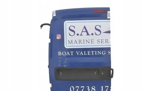 Opel Combo D Back/rear loading door 
