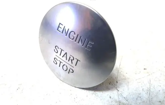 Mercedes-Benz GL X166 Engine start stop button switch 2215450714