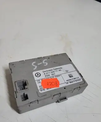 Mercedes-Benz E W211 Gateway control module A2115407145