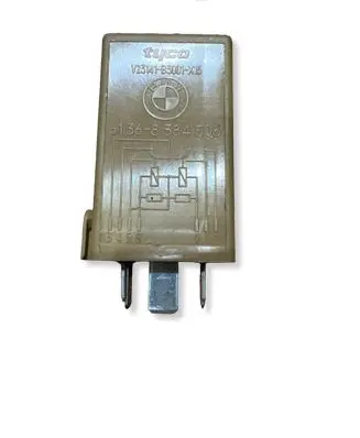 BMW 5 E60 E61 Window wiper relay 8384505