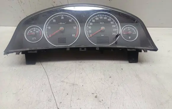 Opel Vectra C Speedometer (instrument cluster) 13193056RT