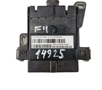BMW 5 F10 F11 Current control relay 9153418