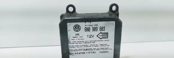 Seat Alhambra (Mk1) Airbag control unit/module 6N0909603