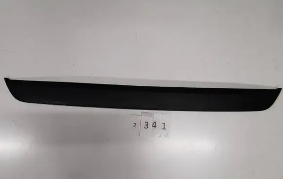 Dodge Durango Front bumper splitter molding 6XG26RXFAA 65551 357207