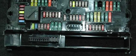 BMW 5 GT F07 Fuse box set 9252816