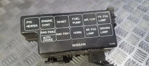 Nissan Primera Fuse box set