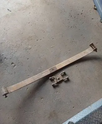 Fiat Ducato Rear leaf spring 