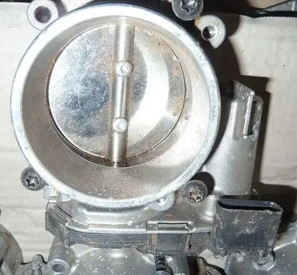 Mercedes-Benz Sprinter W906 Throttle body valve A2541410200-KG
