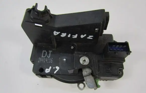 Opel Zafira A Front door lock 24414116