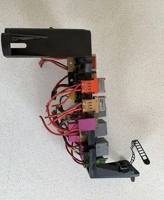 Audi A6 S6 C5 4B Fuse box set 8D1937545 8A0937530 8D09512538D0951253A