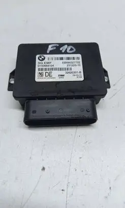 BMW 5 F10 F11 Hand brake control module 6863277 0150684104