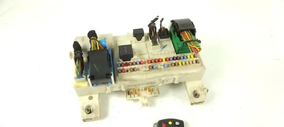 Volvo V50 Comfort/convenience module 31254317