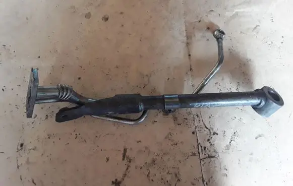Skoda Superb B6 (3T) Turbo turbocharger oiling pipe/hose 03L145535A