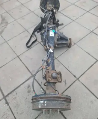 Rear axle beam