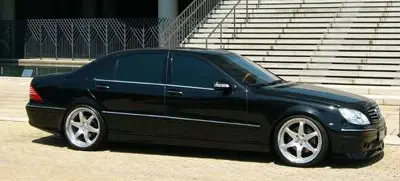 Mercedes-Benz CL C215 Sill