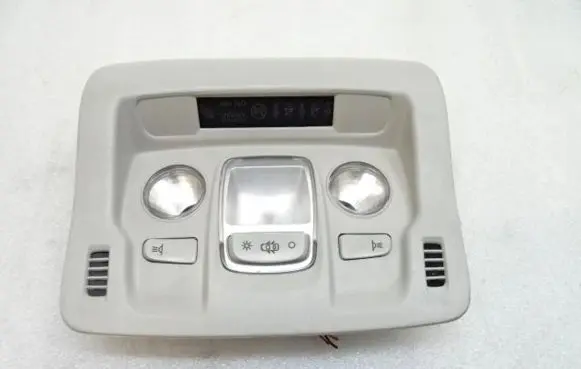 Citroen C3 Headlining lighting console trim 9811856577
