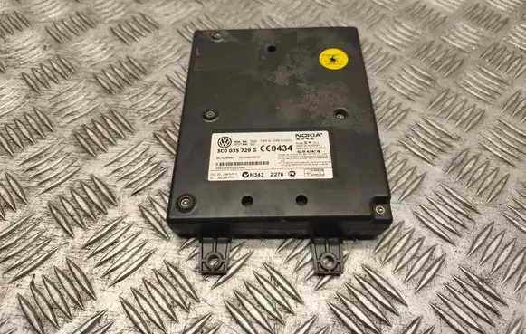 Volkswagen Golf V Bluetooth control unit module 3C0035729G 00104BE8EE3C N342Z276