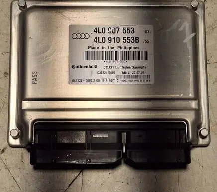 Audi Q7 4L Suspension control unit/module 4L0907553 4L0910553B C3222157055