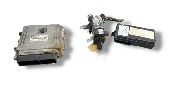 Engine ECU kit and lock set