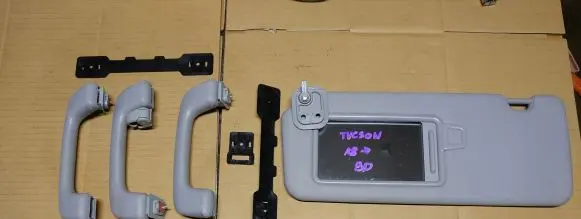 Hyundai Tucson TL Sun visor
