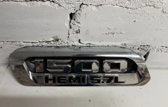 Dodge RAM Engine hood trim P68309873AA