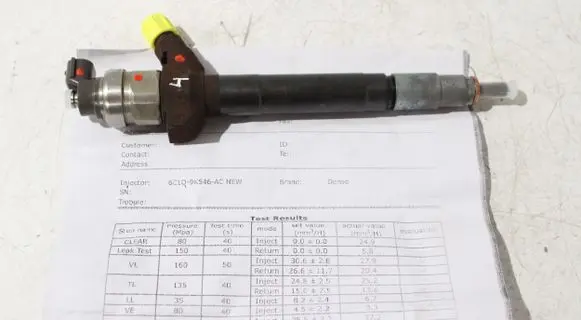 Ford Transit Fuel injector 6C1Q9K546AC