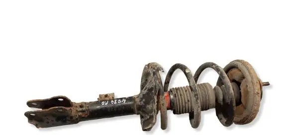 Citroen C-Crosser Front shock absorber with coil spring 