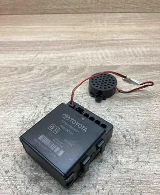 Toyota Corolla Verso AR10 Parking PDC control unit/module PZ464E842001 4M0156T3A