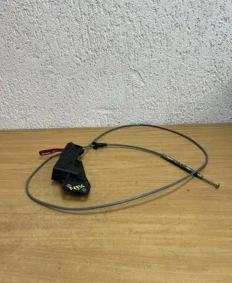 BMW 7 E65 E66 Hand brake release handle 750905006 F1936