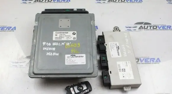 BMW 5 F10 F11 Engine control unit/module 7609670