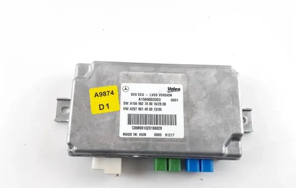 Mercedes-Benz GLE (W166 - C292) Camera control unit module A1569003303 A1569027800 A2079014000