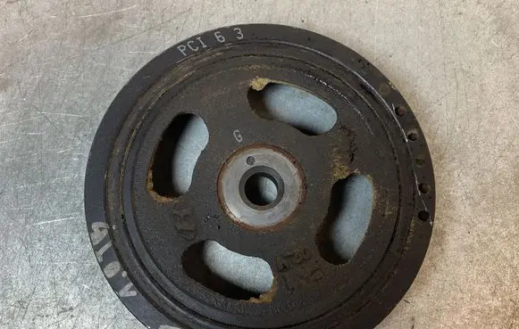 KIA Stonic Crankshaft pulley