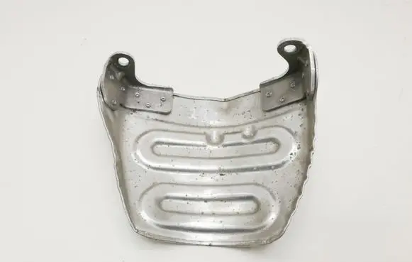 Audi A8 S8 D4 4H Exhaust heat shield 4H0301325A