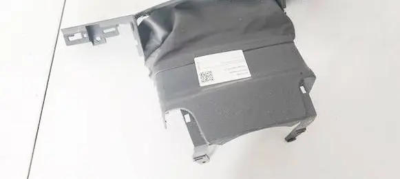 Volkswagen Touareg I Steering wheel column trim 7L6953515