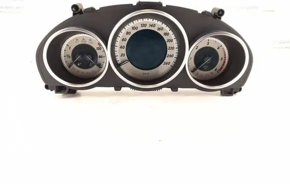 Mercedes-Benz E W212 Speedometer (instrument cluster) 2129005323 2129000825