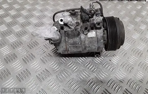 BMW 3 E92 E93 Air conditioning (A/C) compressor (pump) 4472601852 6452698786203