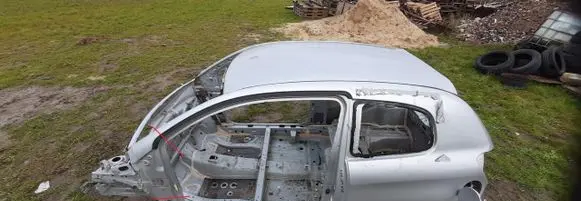 Peugeot 108 Front quarter panel 