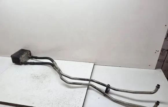 BMW X5 E53 Transmission/gearbox oil cooler 7500754 17107500754