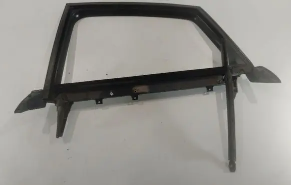 Audi A6 S6 C6 4F Rear door window/glass frame 4F0867369C