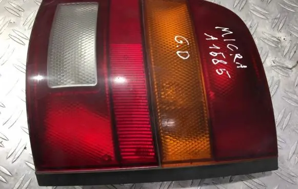 Nissan Micra Rear/tail lights