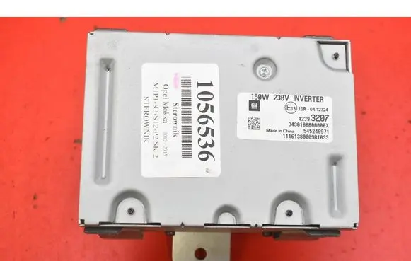 Opel Mokka X Engine control unit/module ECU 42393207
