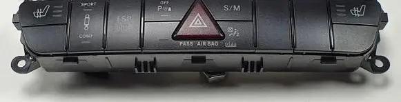 Mercedes-Benz GL X164 Hazard light switch A1648700551