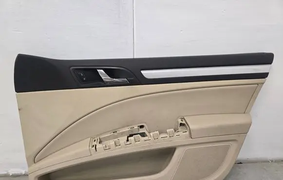 Skoda Superb B6 (3T) Front door card panel trim 3T2867006CS 3T1867012