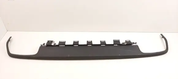 Rear bumper lower part trim
