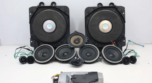 BMW X1 U11 Audio system kit 5A2F58580