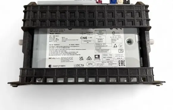 BMW i4 Radio/CD/DVD/GPS head unit C15A6C65401