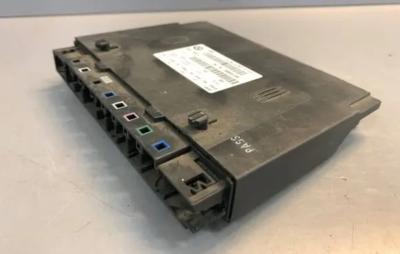 BMW 7 E65 E66 Seat control module 6927311 000034199 00401109A