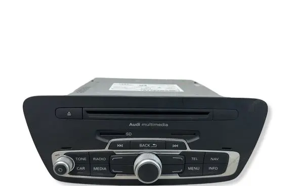 Audi Q3 8U Radio/CD/DVD/GPS head unit 8U0035180C 8U0035180B