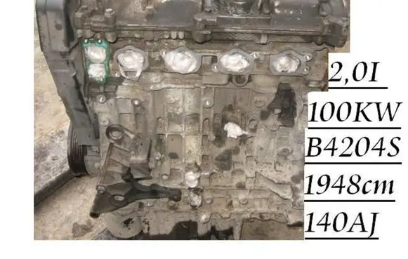 Volvo S40, V40 Engine B4204S