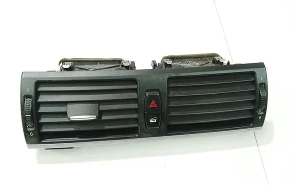 BMW X5 E70 Dash center air vent grill 716180104 7161801-04